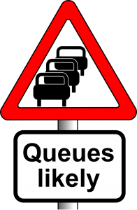 Queues Likely sign