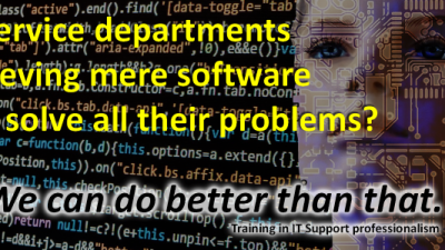 Software alone cannot fix it