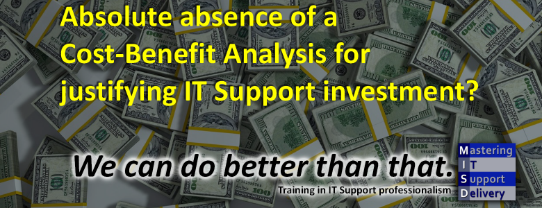 IT Support Finance